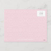 PHOTO GREETINGポストカード:: Divinely damask L8 シーズンポストカード (裏面)