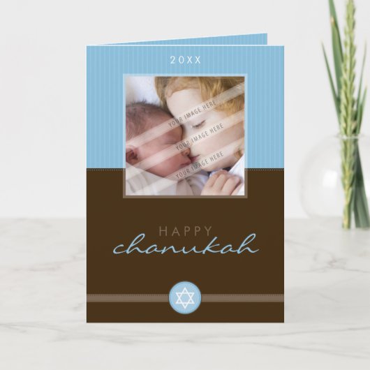 PHOTO GREETING CARD :: stripedstitch 1P シーズンカード (正面)