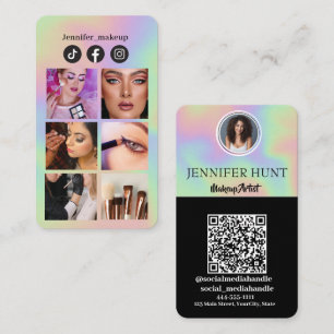 Photo Grid Instagram QRコードSNS 名刺