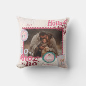 Photo Groovy Nutcracker Retro Pastel Christmas クッション (正面)