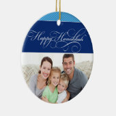 PHOTO HANUKKAHオーナメント::: lovely type 1 セラミックオーナメント (右)