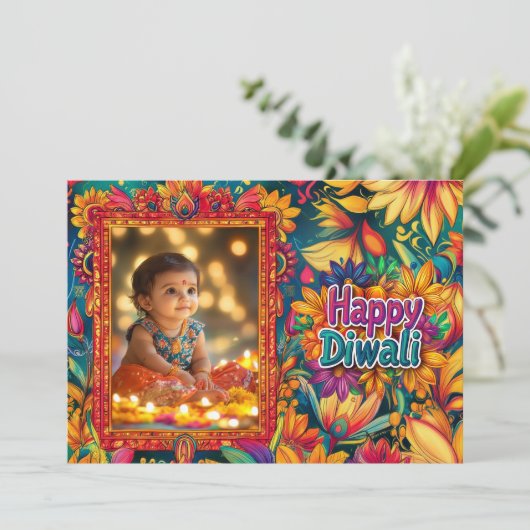 Photo Happy Diwali (スタンド正面)