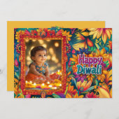 Photo Happy Diwali (正面/裏面)
