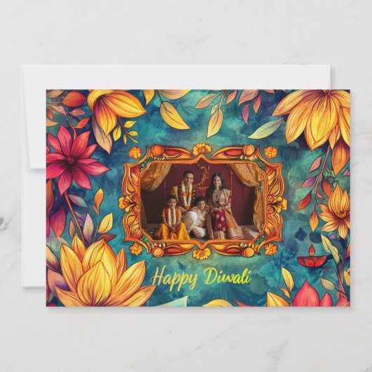 Photo Happy Diwali (正面)