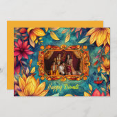Photo Happy Diwali (正面/裏面)