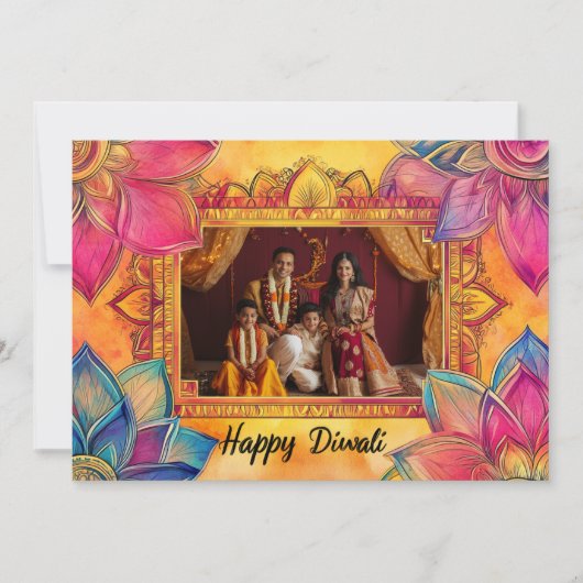 Photo Happy Diwali (正面)
