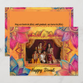 Photo Happy Diwali (正面/裏面)