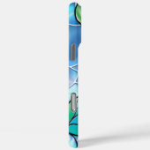 Photo Heart Floral iPhone / iPad case Case-Mate iPhoneケース (裏面 / 右)