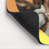 Photo Heart Romantic Sunrise マウスパッド (コーナー)