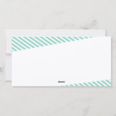 PHOTO HOLIDAYああ何おもしろい子供カラフルクリスマス シーズンカード (裏面)