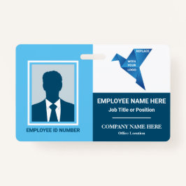 Photo Hospital Medical Company Any Colorテンプレート バッジ