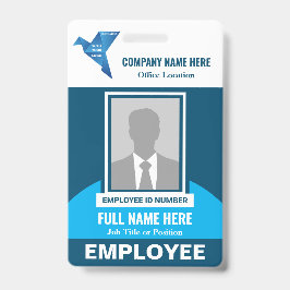 Photo Hospital Medical Company Any Colorテンプレート バッジ