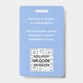 PHOTO ID – 従業員VIPパス – 花ガーリー咲 バッジ (裏面)