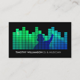 Photo II Equalizer DJの追加、ミュージシャン 名刺