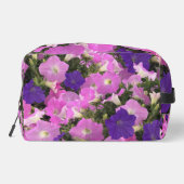 Photo Image Of Morning Glory Pink & Purple Flowers ドップキット (裏面)