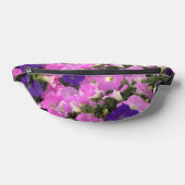 Photo Image Of Morning Glory Pink & Purple Flowers ファニーパック (レイダウン)