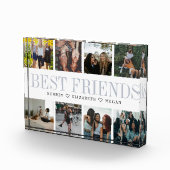 Photo In Glass Block 最高の Friends Gift フォトブロック (右)
