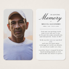 Photo In Lovingエレガント Memory悔やみや弔慰祈りの言葉