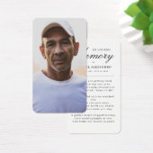 Photo In Lovingエレガント Memory悔やみや弔慰祈りの言葉 (デスク)