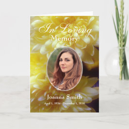 Photo In Loving Memory KeepSakeカード カード