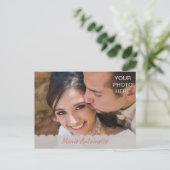 PHOTO INSERT – はがき/出欠/招待状 ポストカード (スタンド正面)