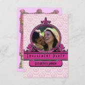 PHOTO INSERT Rococo ~招待状 招待状 (正面/裏面)