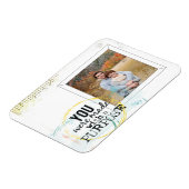 photo instagramフレーム感動的引用文 マグネット (左側)