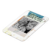 photo instagramフレーム感動的引用文 マグネット (左側)