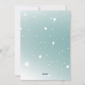 Photo Instagram Collage Christmas Card シーズンカード (裏面)