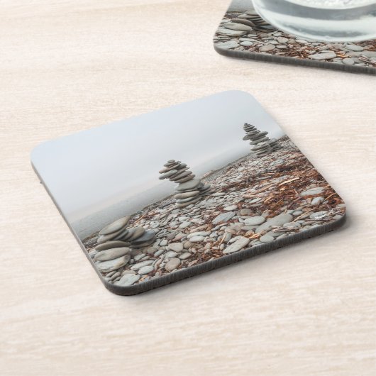 photo inukshuk コースター (左側)