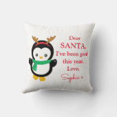 Photo I've Good Penguin Christmas Decor クッション (裏面)