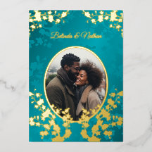 Photo  Jewel Tone Floral Wedding 