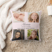 Photo Keepsake for Family クッション (ブランケット)