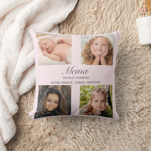 Photo Keepsake for Family クッション (ブランケット)