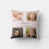Photo Keepsake for Family クッション (正面)