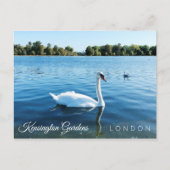 Photo Kensignton Gardens The 王室の Park LONDON UK ポストカード (正面)