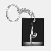 Photo keychain 2サイド追加2枚の写真 キーホルダー (正面左)