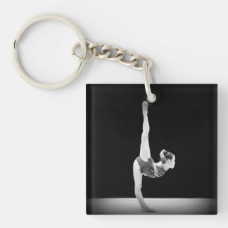 Photo keychain 2サイド追加2枚の写真 キーホルダー