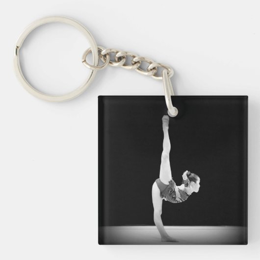 Photo keychain 2サイド追加2枚の写真 キーホルダー (正面)