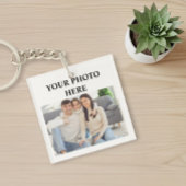 Photo Keychain, Custom Keychain With Photo, Custom キーホルダー