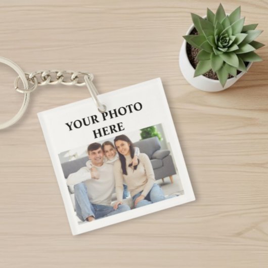 Photo Keychain, Custom Keychain With Photo, Custom キーホルダー