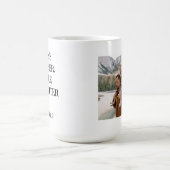 Photo Like Father Like娘の贈り物おもしろい コーヒーマグカップ (中央)