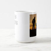 Photo Like Father Like daughter/son Coffee Mug コーヒーマグカップ (中央)