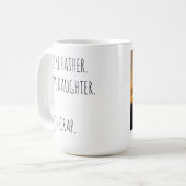 Photo Like Father Like daughter/son Coffee Mug コーヒーマグカップ (正面左)
