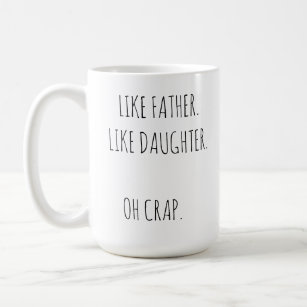 Photo Like Father Like daughter/son Coffee Mug コーヒーマグカップ
