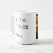 Photo Like Father Like daughter/son Coffee Mug コーヒーマグカップ (正面左)