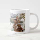 Photo Like Father Like daughter/son Coffee Mug ジャンボコーヒーマグカップ (右)