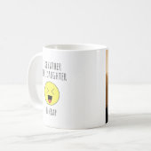 Photo Like Father Like duter /son コーヒーマグカップ (正面左)