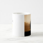 Photo Like Father Like duter /son コーヒーマグカップ (中央)