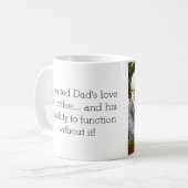 Photo Like Father Like Duture or Son コーヒーマグカップ (正面左)